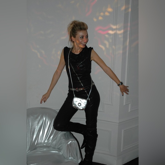 DIESEL BLACK GOLD almost VINTAGE (16 years old) jumpsuit style rock & roll - Picture 6 of 11